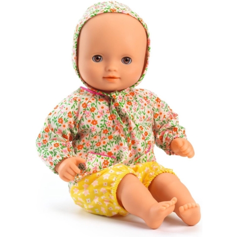Djeco Pop - 32 cm - Baby Flora - Djeco - OneSize - Pop