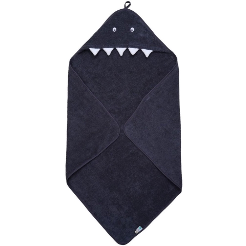 Pippi Babyhanddoek - 83 x 83 cm - Odyssee Grijs - Pippi Baby - OneSize - Babyhanddoek