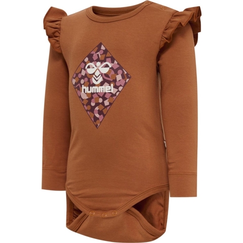 Hummel Romper l/s - hmlCilja - Sierra - Hummel - 1½ jaar (86) - Romper L/S