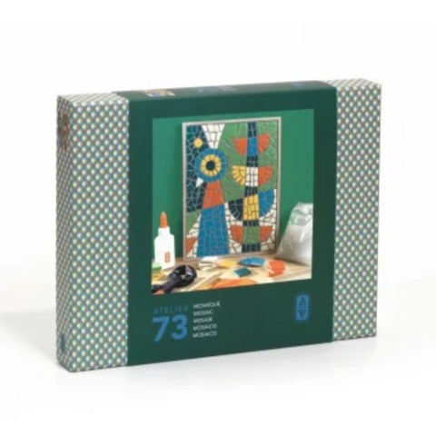 Djeco Creatieve Speelset - Atelier 73 - Mozaïek - Djeco - OneSize - Creatieve Speelset