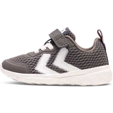 Hummel Sneakers - Actus Recycled Infant - Houtskool Grey - Hummel - 19 - Schoenen