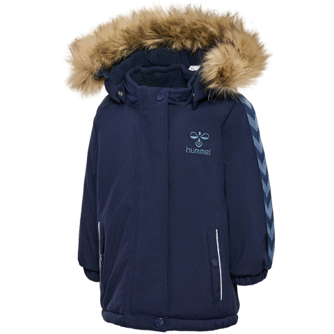 Hummel Winterjas - hmlCanyon Tex - Black Iris - Hummel - 74 - Winterjassen