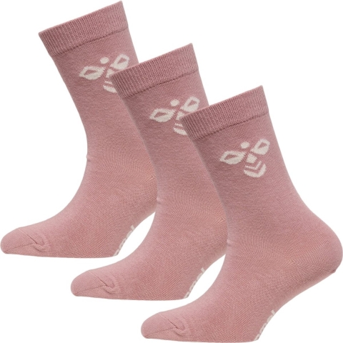 Hummel Sokken - 3-pack - hmlSutton - Woodrose - Hummel - 28/31 - Sokken