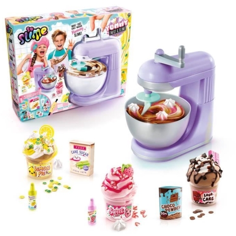 So Slime DIY Slijm - Yummy+ Twist & Slime - So Slime - OneSize - Slijm