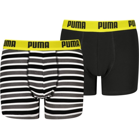 Puma Boxershorts - Everyday - 2-pack - Black Combo - Puma - 170/176 - Boxershorts