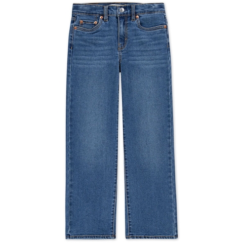 Levis Jeans - Wijde pijpen - Lasso - Levis - 12 jaar (152) - Jeans