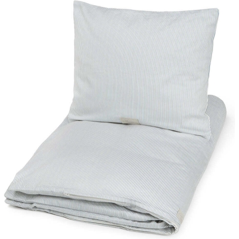 Cam Cam Beddengoed - Volwassenen - Classic+ Strepen Blue - Cam Cam - OneSize - Beddengoed - Volwassenen
