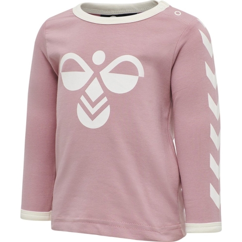 Hummel Blouse - hmlFlipper - Woodrose - Hummel - 1½ jaar (86) - Shirts