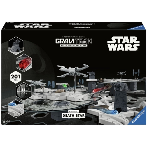 GraviTrax Knikkerbaan - Star Wars - Action Set - Dood Star - GraviTrax - OneSize - Knikkerbaan
