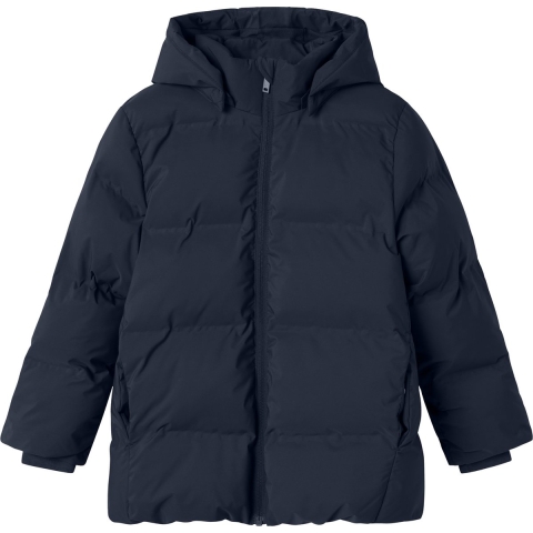 Name It Gevoerde Jas - Noos - NknMusk - Navy Blazer - Name It - 8 jaar (128) - Donsjassen