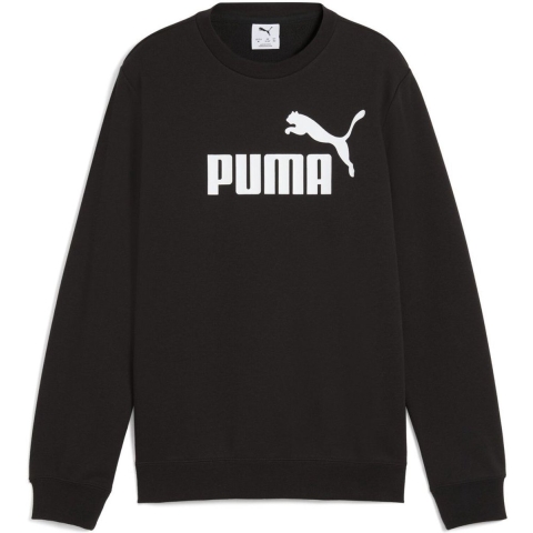 Puma Sweatshirt - ESS nr. 1 Logo Crew - Zwart - Puma - 16 jaar (176) - Sweatshirt
