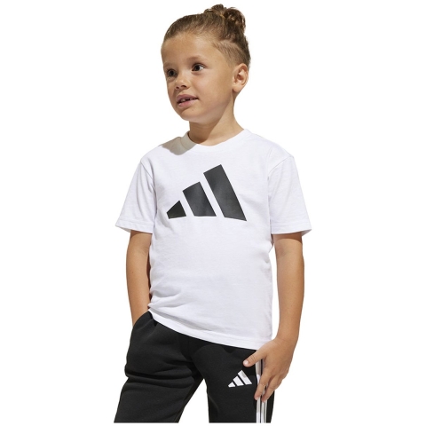 adidas Performance T-Shirt - LK BL - White/Black - adidas Performance - 7 jaar (122) - T-Shirts