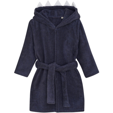 Pippi Badjas - Odyssee Gray - Pippi Baby - 86/92 - Badjas