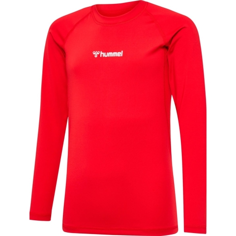 Hummel Blouse - HmlBL-prestaties - Echt rood - Hummel - 12 jaar (152) - Shirts