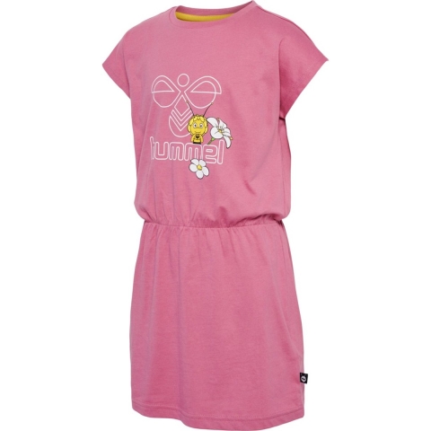 Hummel Jurk - hmlMaya - Heather Rose - Hummel - 4 jaar (104) - Jurk