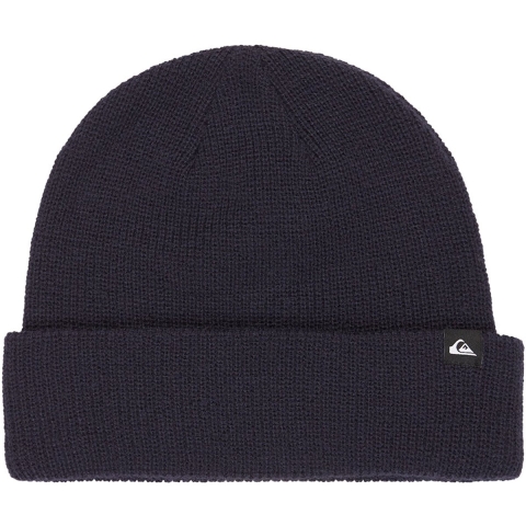 Quiksilver Muts - Gebreid - Uitvoerder - Zwart - Quiksilver - OneSize - Mutsen