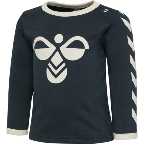 Hummel Blouse - hmlFlipper - Navy - Hummel - 74 - Shirts