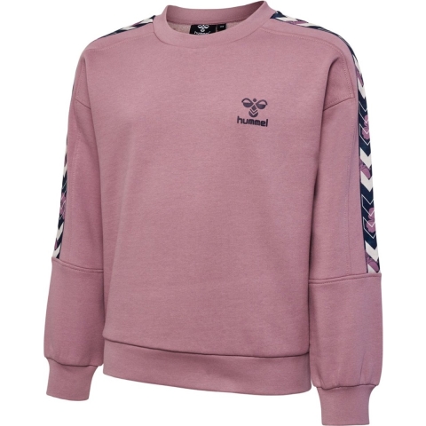 Hummel Sweatshirt - hmlZoe - Woodrose - Hummel - 5 jaar (110) - Sweatshirt