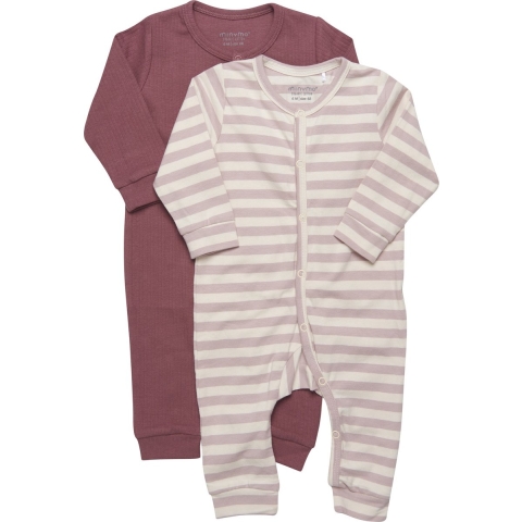Minymo Boxpak - 2-pack - Violet Ice - Minymo - 1½ jaar (86) - Boxpak
