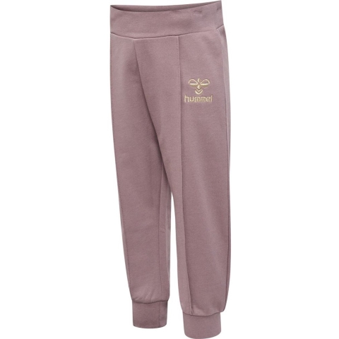 Hummel Joggingbroek - hmlHelle - Twilight Mauve - Hummel - 74 - Joggingbroek