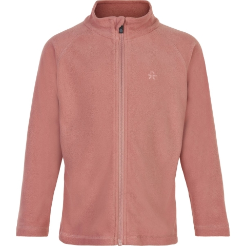 Color Kids Fleece Jas - Ash Rose - Color Kids - 2 jaar (92) - Fleece Jassen