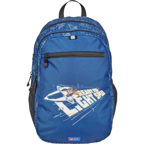 LEGO® City Rugzak - Space Explorer - 18 L - Blauw - LEGO® Tasker - OneSize - Rugzakken