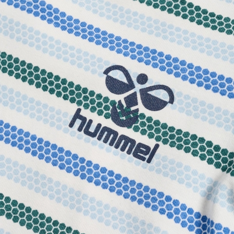 Hummel Romper s/s - hmlTorini - Marshmallow - Hummel - 68 - Romper S/S