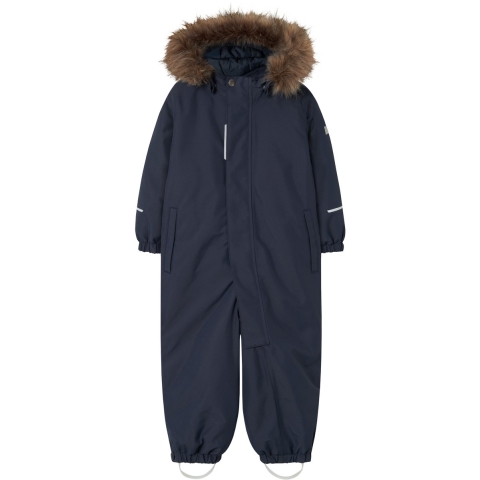 Name It Sneeuwpak - NmnSneeuw - Noos - Dark Sapphire - Name It - 1 jaar (80) - Skipak