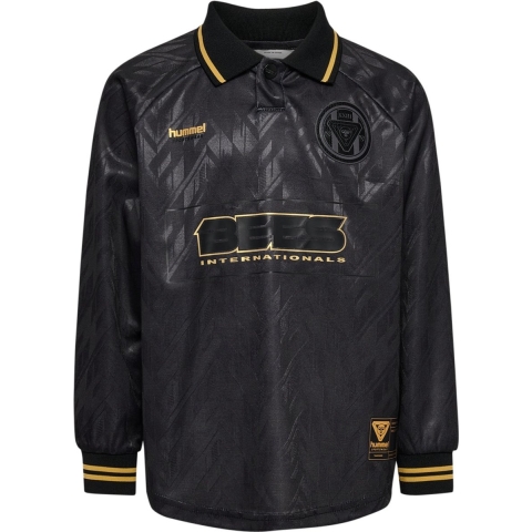 Hummel Voetbalshirt - hmlJR Voetbal - Zwart - Hummel - 5-6 jaar (110-116) - Voetbalshirt