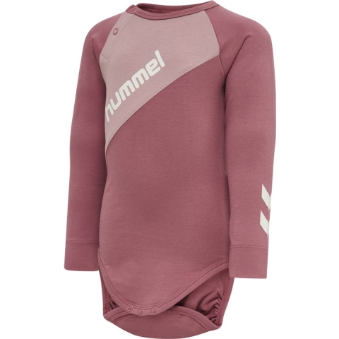 Hummel Romper l/s - hmlSeoul - Deco Rose - Hummel - 62 - Romper L/S