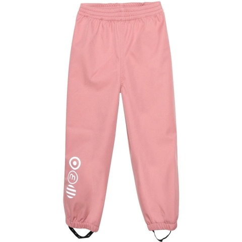 Minymo Softshellbroek - Oud Rose - Minymo - 2 jaar (92) - Softshell