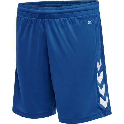 Hummel Shorts - HmlCore XK Poly - True Blue - Hummel Teamsport - 8 jaar (128) - Shorts