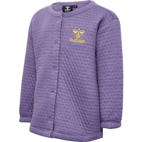 Hummel Sweatcardigan - hmlInge - Kadet - Hummel - 1 jaar (80) - Cardigan