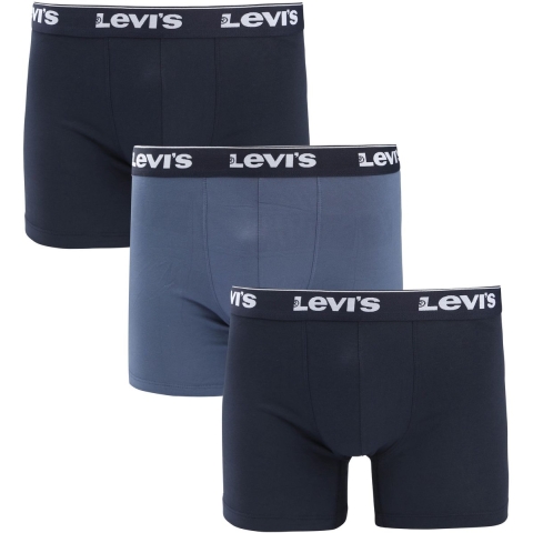 Levis Boxershorts - 3-pack - Navy Combo - Levis - M - Medium - Boxershorts