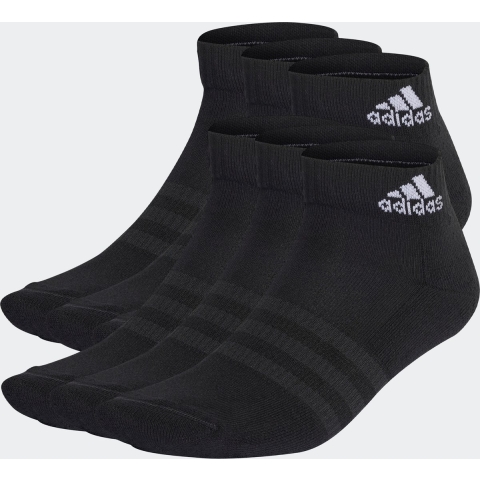 adidas Performance Sokken - 6-pack - SPW ANK - Zwart - adidas Performance - 31/33 - Sokken