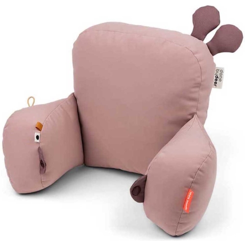 Done by Deer Kinderwagenkussen - Raffi Powder - Done by Deer - OneSize - Kinderwagenkussen