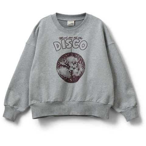 Sofie Schnoor Sweatshirt - Elisy - Grijs Gevlekt - Sofie Schnoor - 12 jaar (152) - Sweatshirt