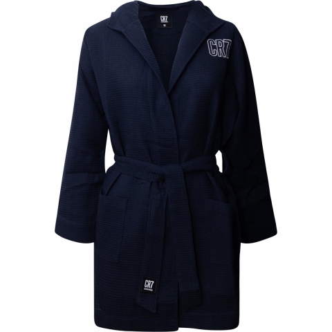 Ronaldo Badjas - Noos - CR7 - Navy - JBS - 10 jaar (140) - Badjas