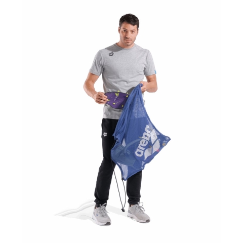 Arena Sporttas - One Ga - Mesh - Navy - Arena - OneSize - Tassen