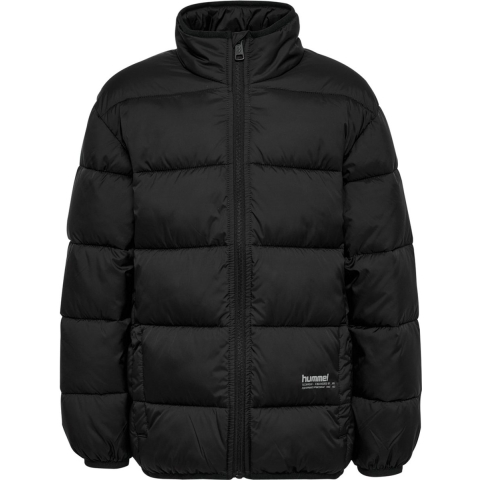 Hummel Gevoerde Jas - hmlJr - Zwart - Hummel - 10 jaar (140) - Donsjassen