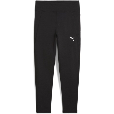 Puma Leggings - ESS Hoge Taille - Zwart - Puma - 6 jaar (116) - Leggings