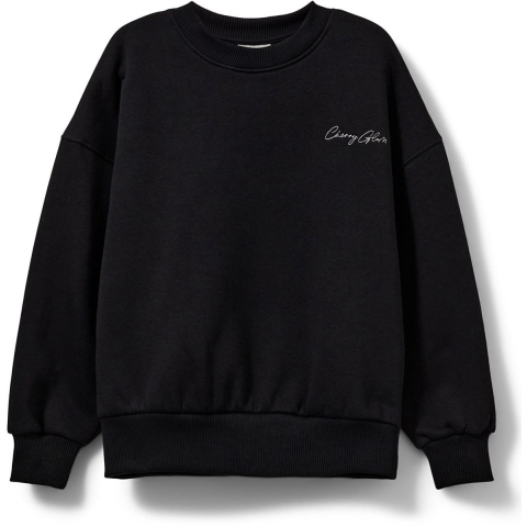 Sofie Schnoor Sweatshirt - Elisy - Zwart - Sofie Schnoor - 8 jaar (128) - Sweatshirt