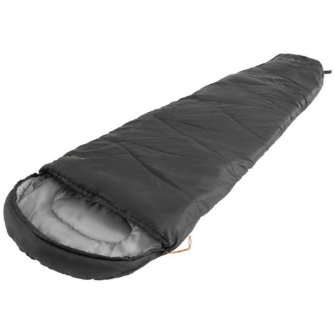 Easy Camp Slaapzak - Spreeuwmummie - Zwart - Easy Camp - OneSize - Slaapzak