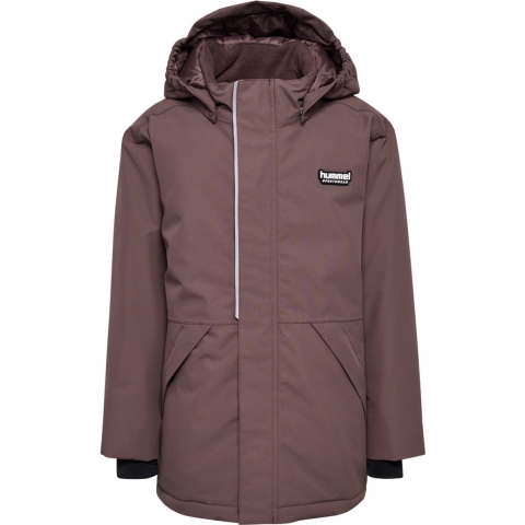 Hummel Winterjas - HmlJr Snow - Tex - Peperkorrel - Hummel - 6 jaar (116) - Winterjassen
