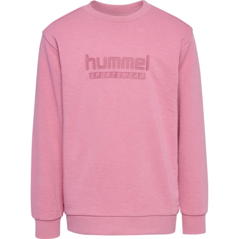 Hummel Sweatshirt - hmlJR-basis - Polignac - Hummel - 7-8 jaar (122-128) - Sweatshirt