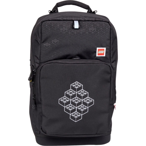 LEGO® Schooltas Set - Optimo - Bricks - 20 L - Zwart - LEGO® Tasker - OneSize - Schooltas