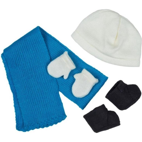 Rubens barn Poppenkleding - 36 cm - Winteraccessoires - Rubens barn - OneSize - Poppenkleding