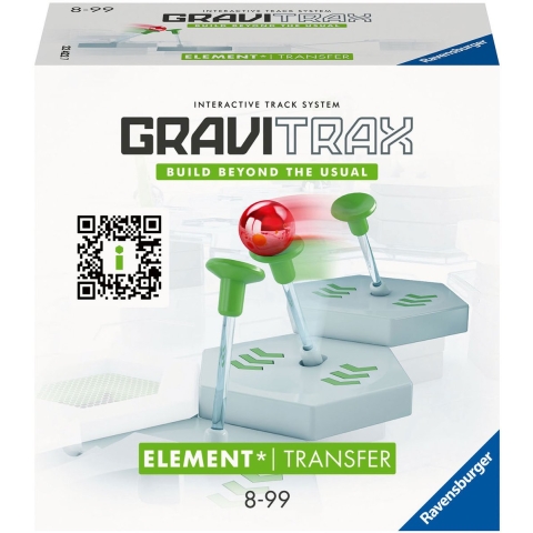 GraviTrax Element - Overdracht - 4 Onderdelen - GraviTrax - OneSize - Knikkerbaan