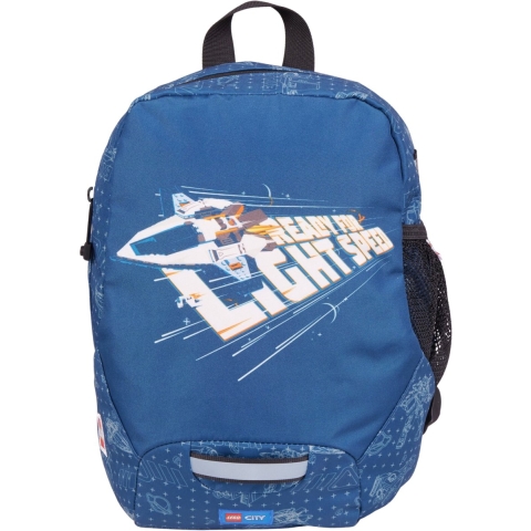 LEGO® City Kleuterrugzak - Space Explorer - 10 L - Blauw - LEGO® Tasker - OneSize - Kleuterrugzakken