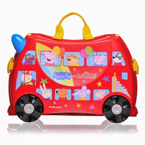 Trunki Koffer - Peppa Pig Party Bus - Trunki - OneSize - Koffers